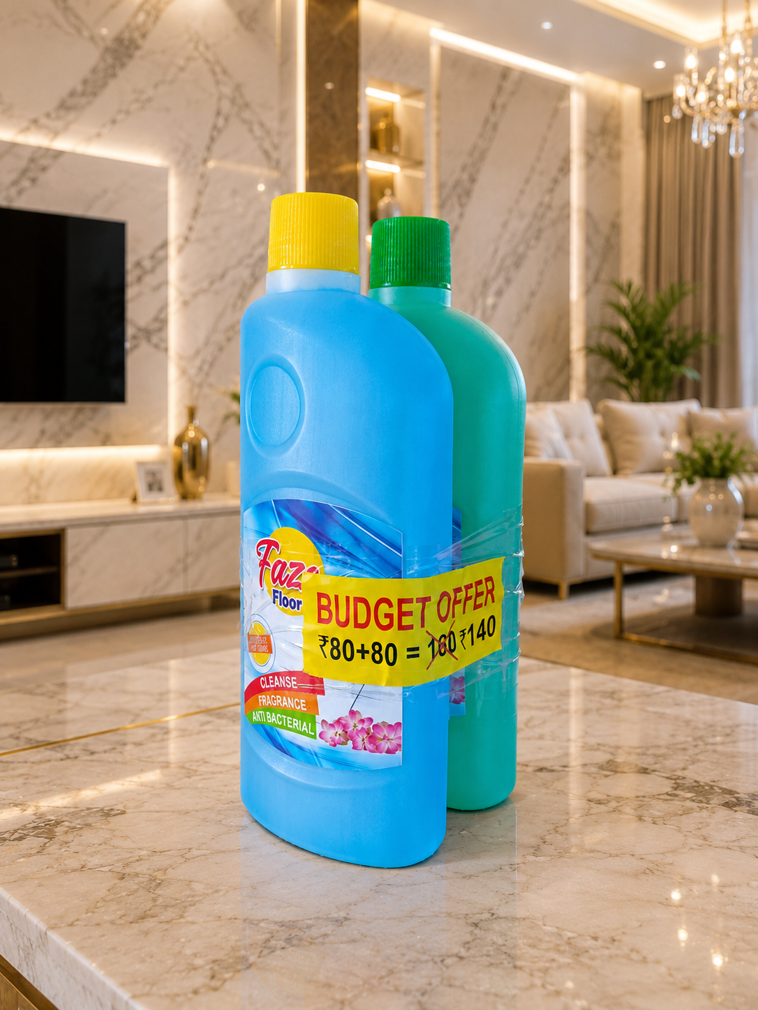 FAZE FLOOR CLEANER COMBO 500 ML