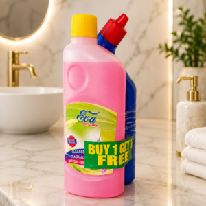 EVA FLOOR CLEANER 500ML FREE TOILET CLEANER 500ML