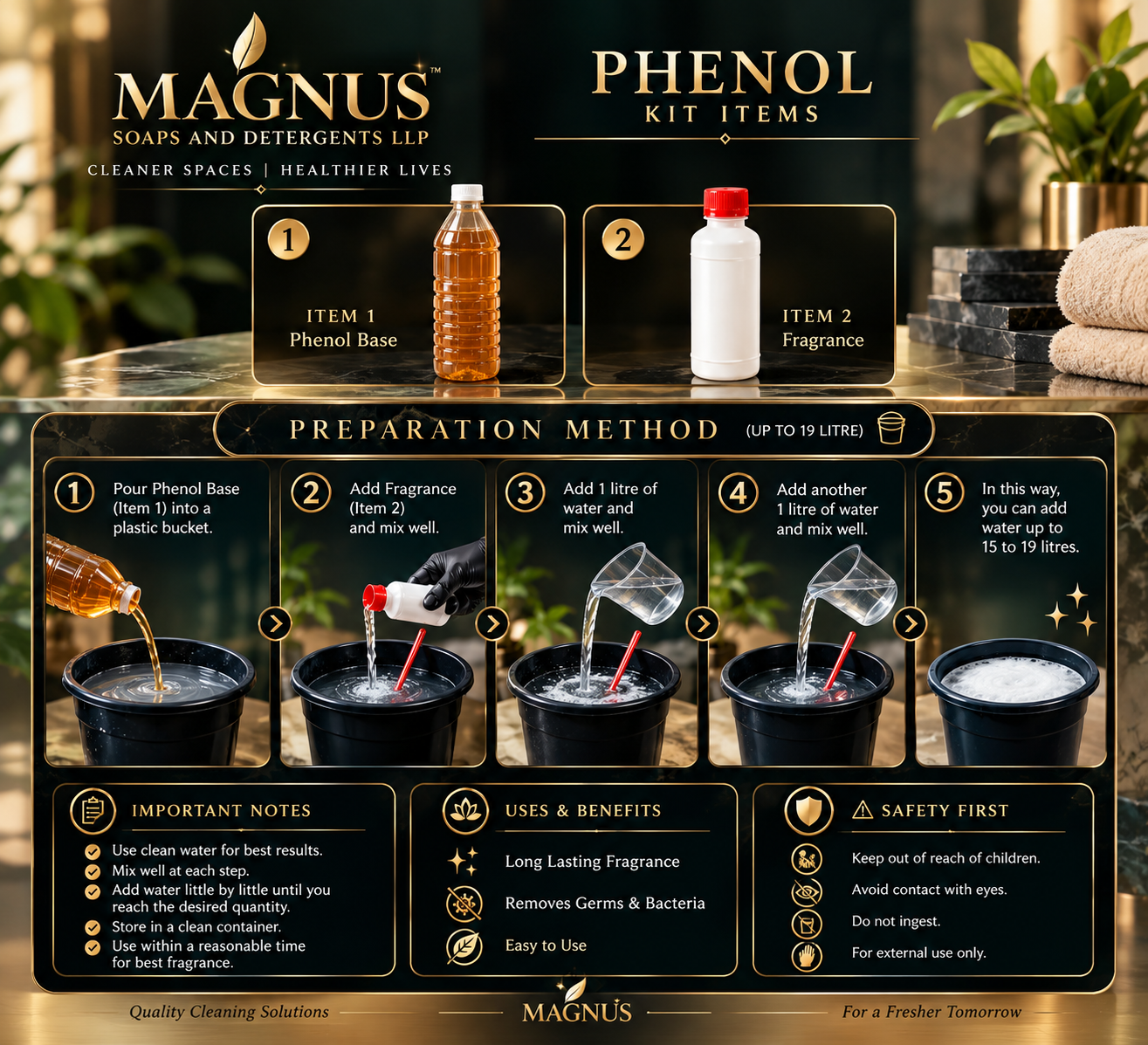 MAGNUS PHYNOIL KIT - Image 4