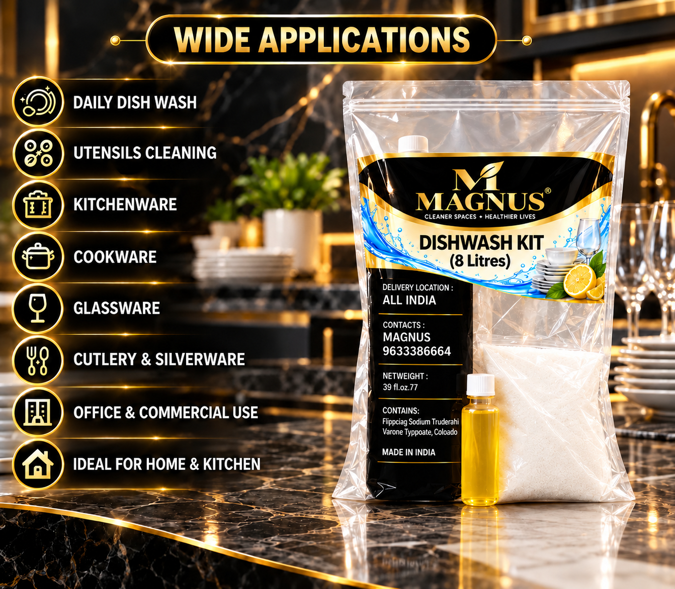 MAGNUS DISHWASH KIT - Image 3