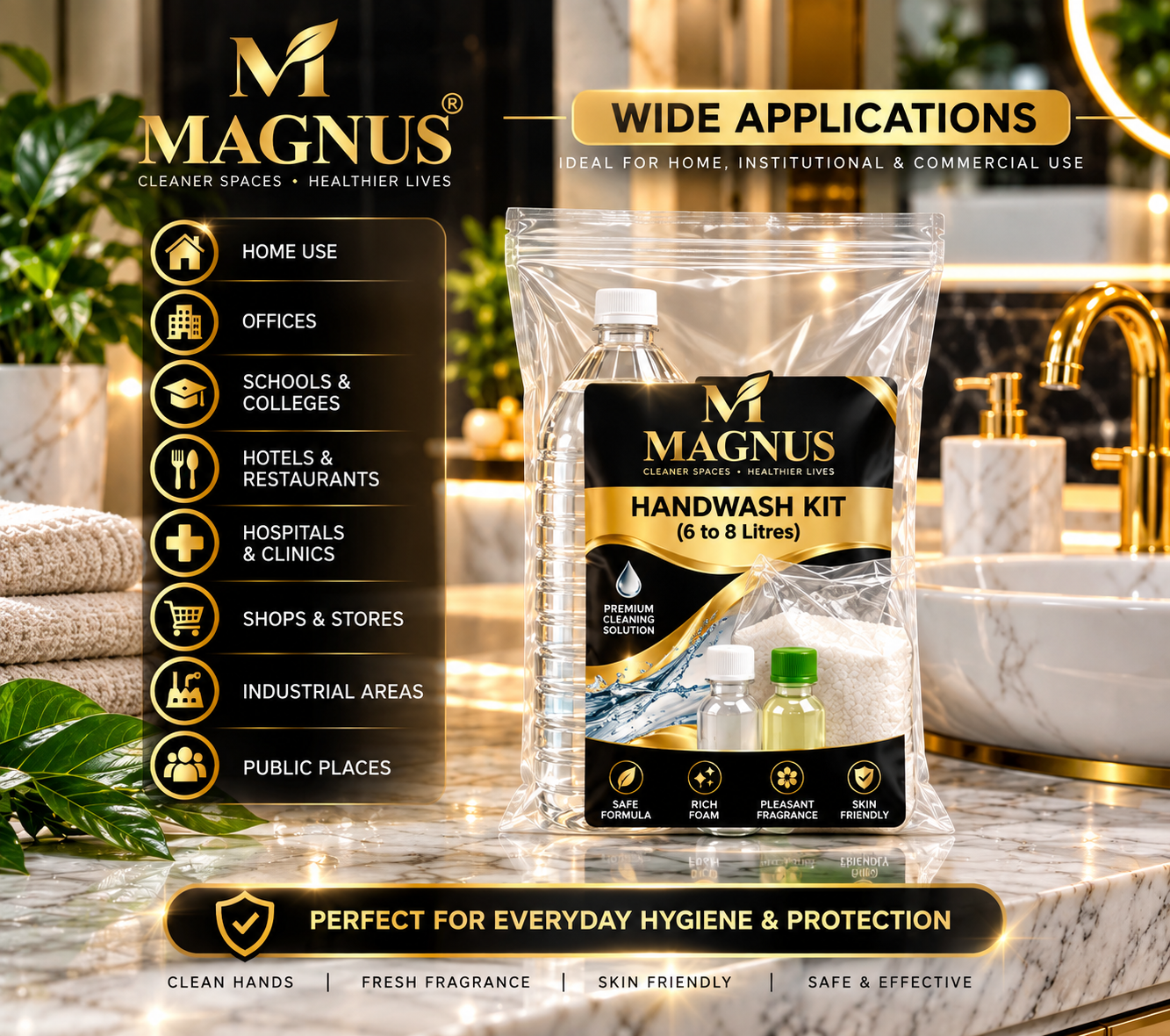 MAGNUS HANDWASH KIT - Image 4