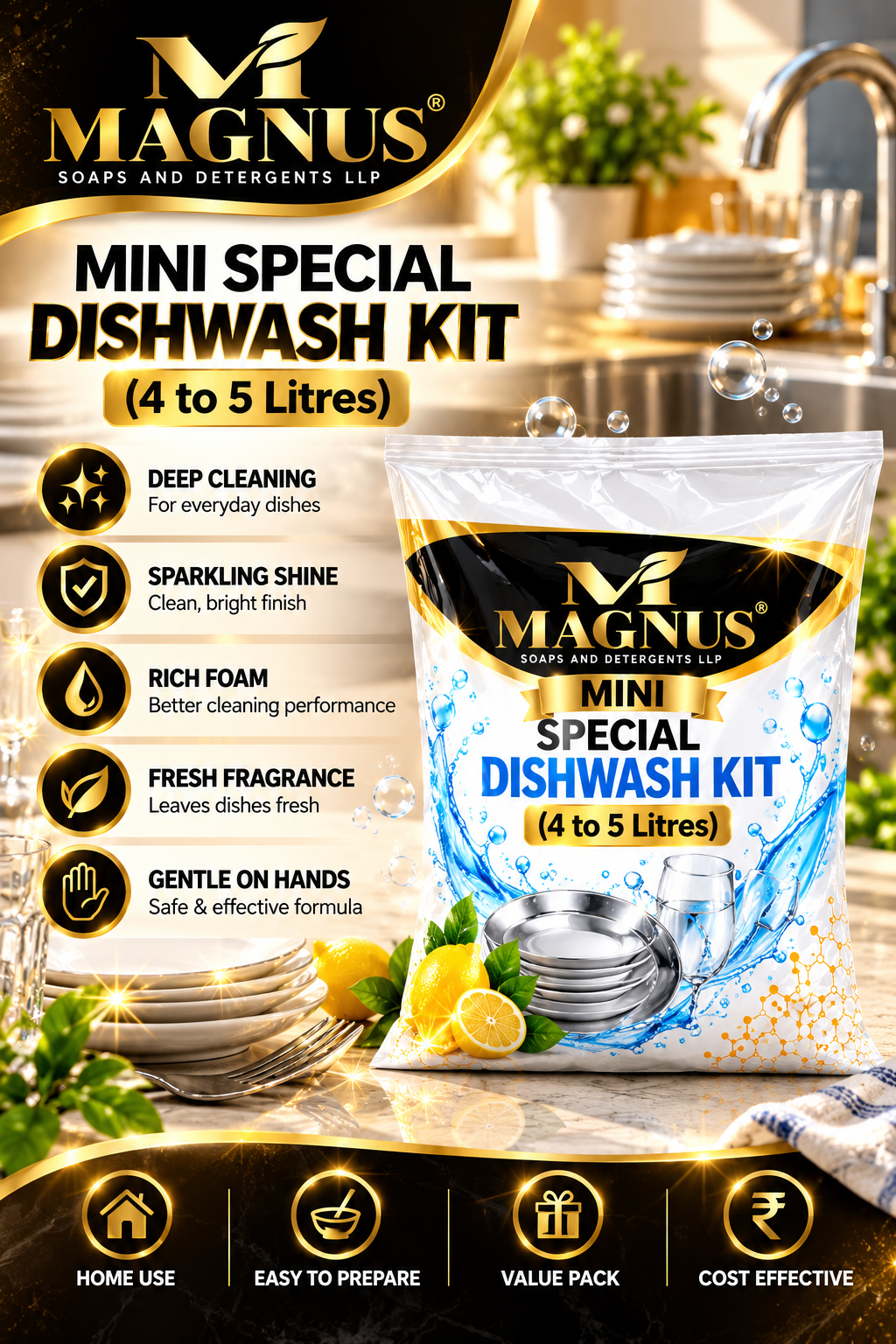 MAGNUS MINI SPECIAL DISHWASH KIT - Image 3