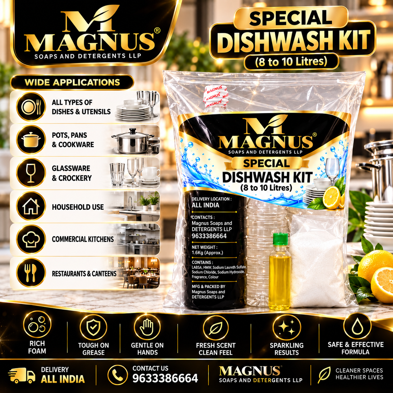 MAGNUS SPECIAL DISHWASH KIT - Image 2