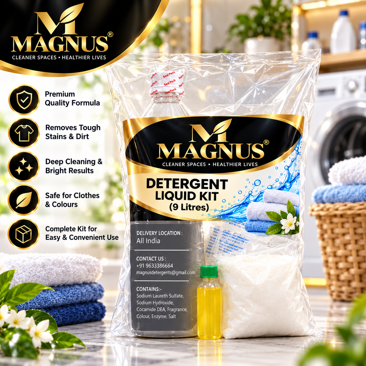 MAGNUS DETERGENT LIQUID KIT - Image 4