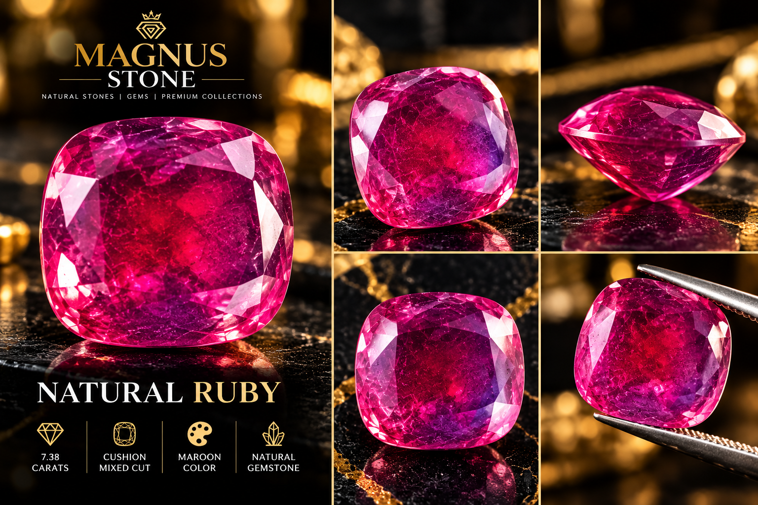 RUBY 7.38 CTS - Image 2