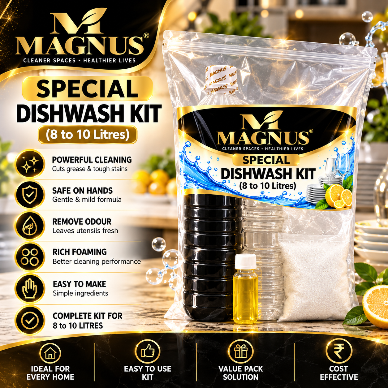 MAGNUS SPECIAL DISHWASH KIT - Image 3