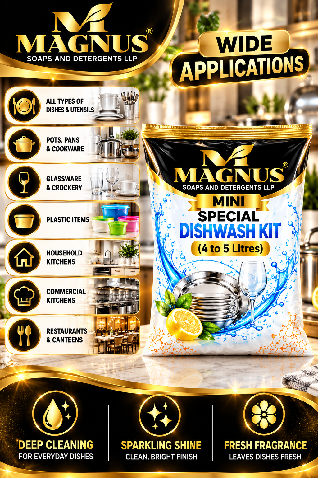 MAGNUS MINI SPECIAL DISHWASH KIT - Image 2