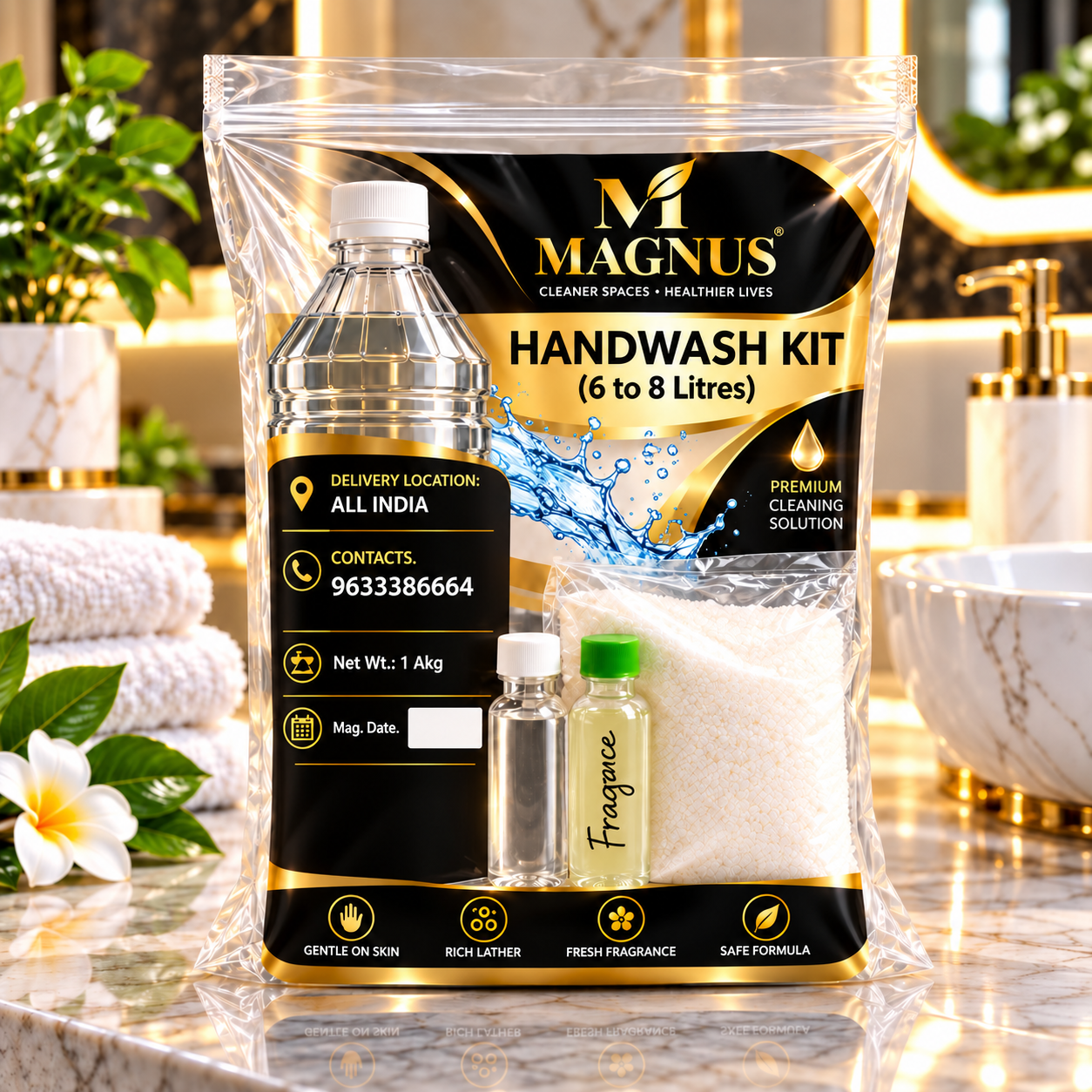 MAGNUS HANDWASH KIT