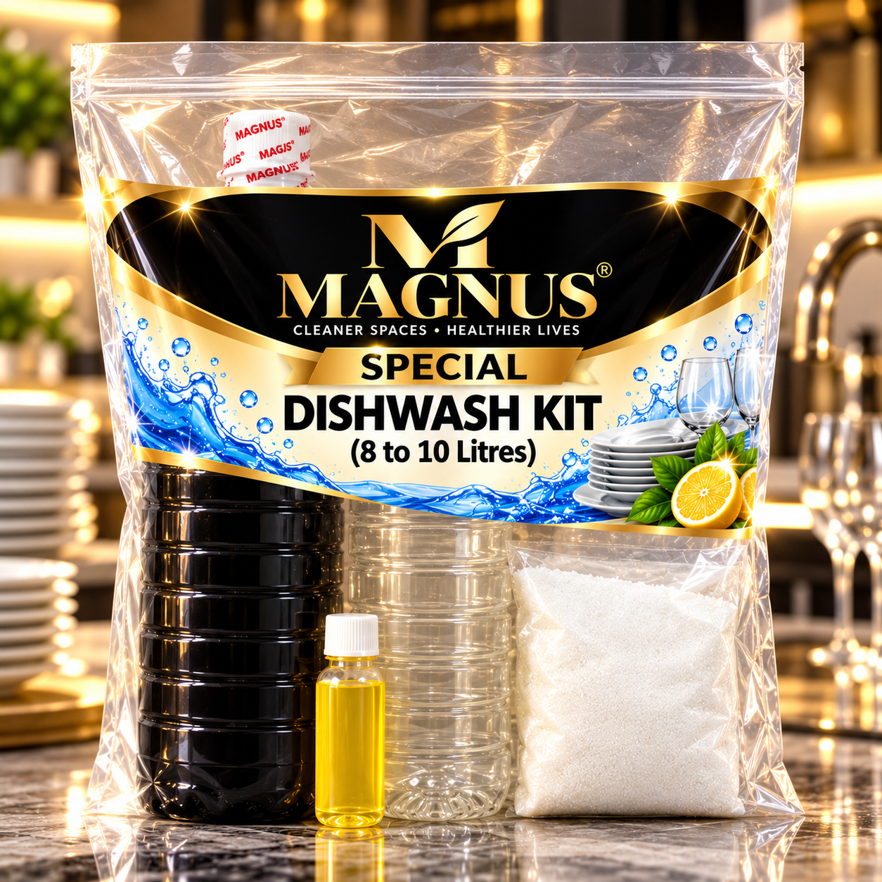 MAGNUS SPECIAL DISHWASH KIT