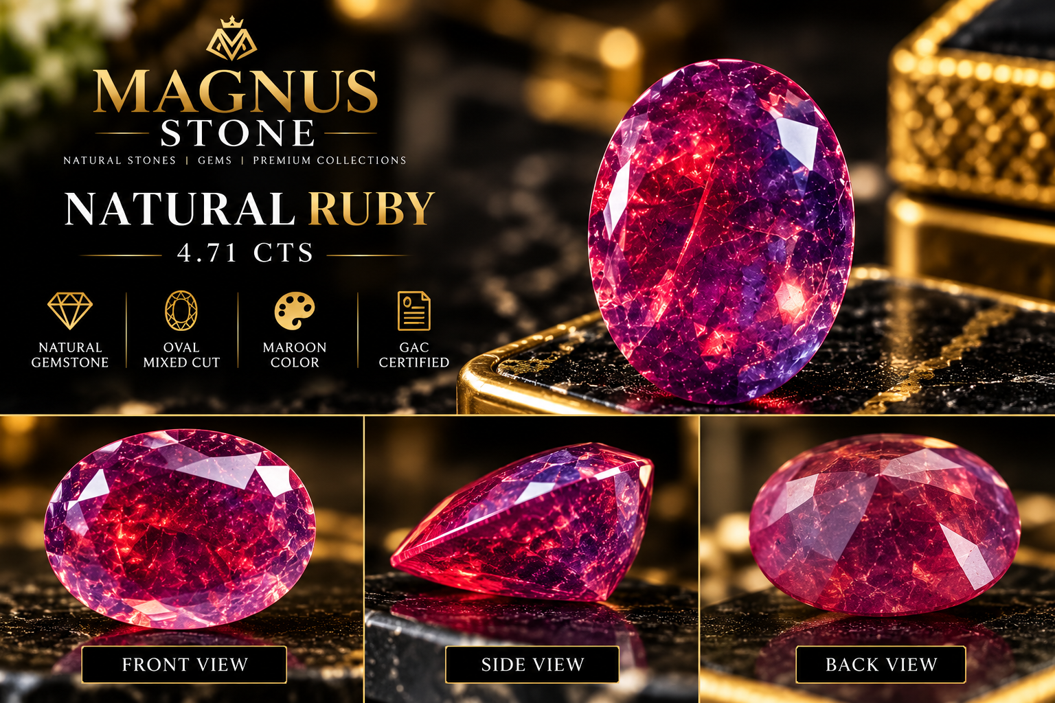 RUBY 4.71 CTS - Image 2