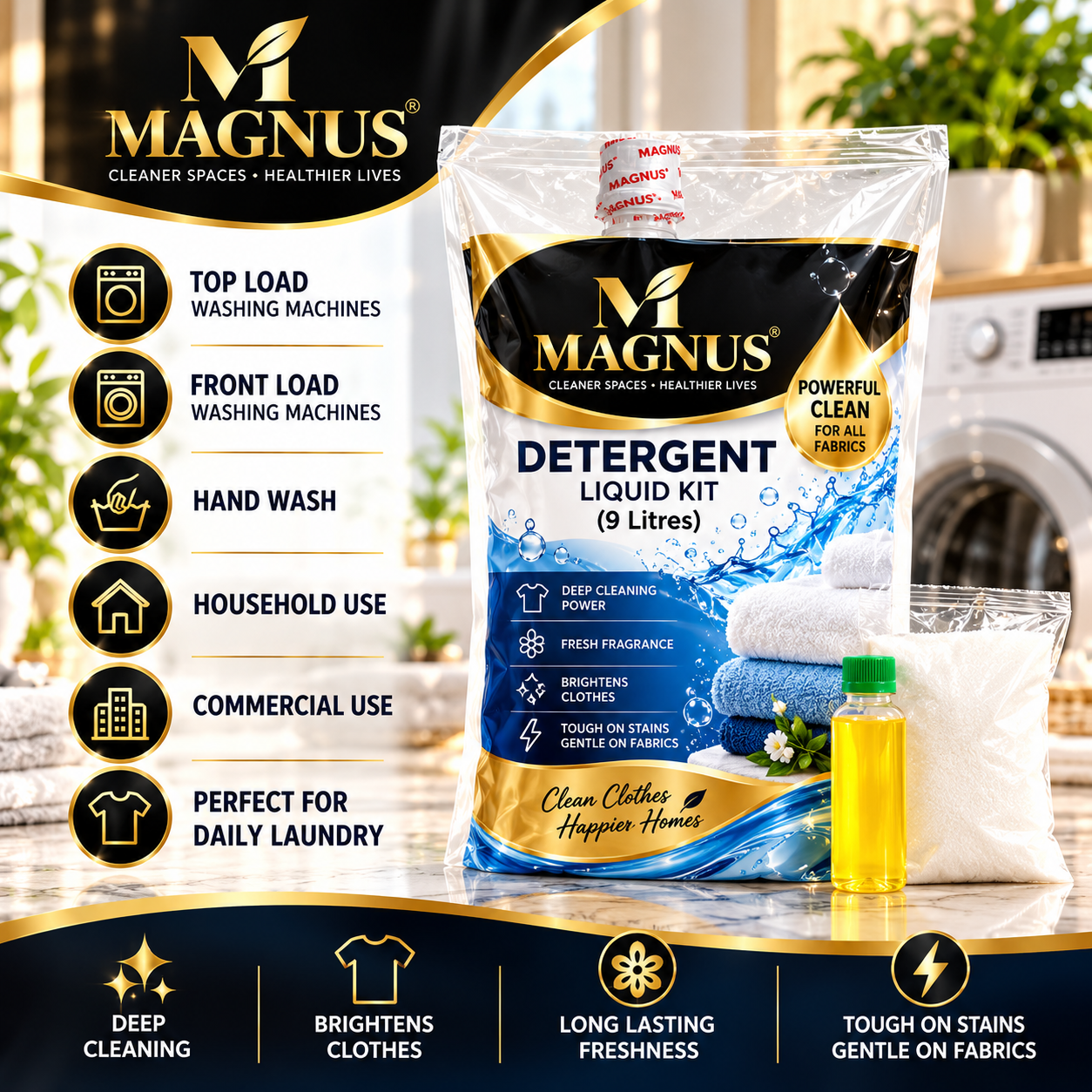 MAGNUS DETERGENT LIQUID KIT