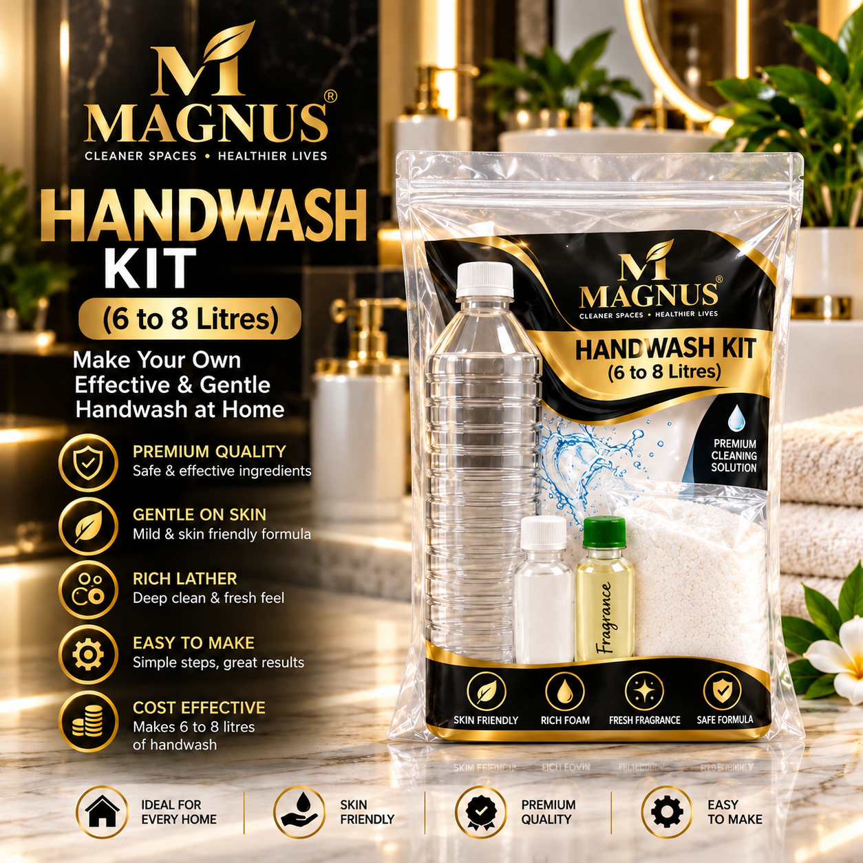 MAGNUS HANDWASH KIT - Image 2