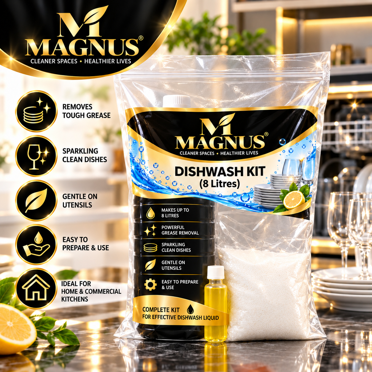 MAGNUS DISHWASH KIT