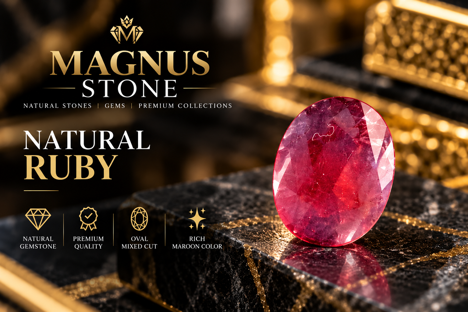 RUBY 2.97 CTS - Image 3