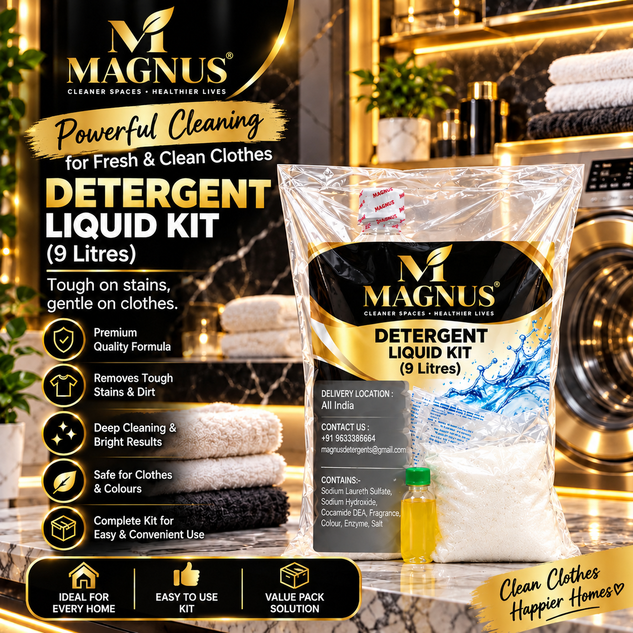 MAGNUS DETERGENT LIQUID KIT - Image 2